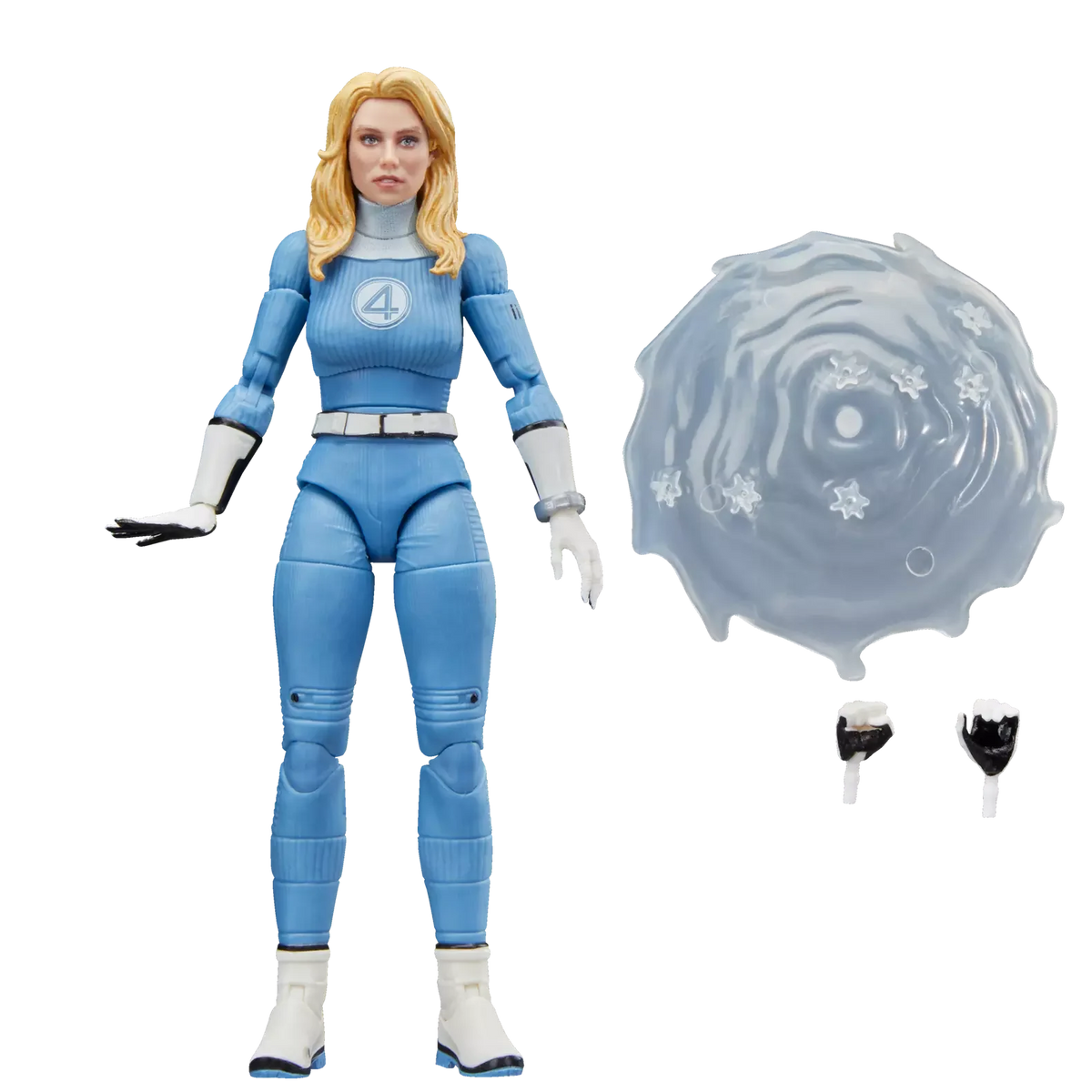 Invisible Heroine Collectible Action Figure