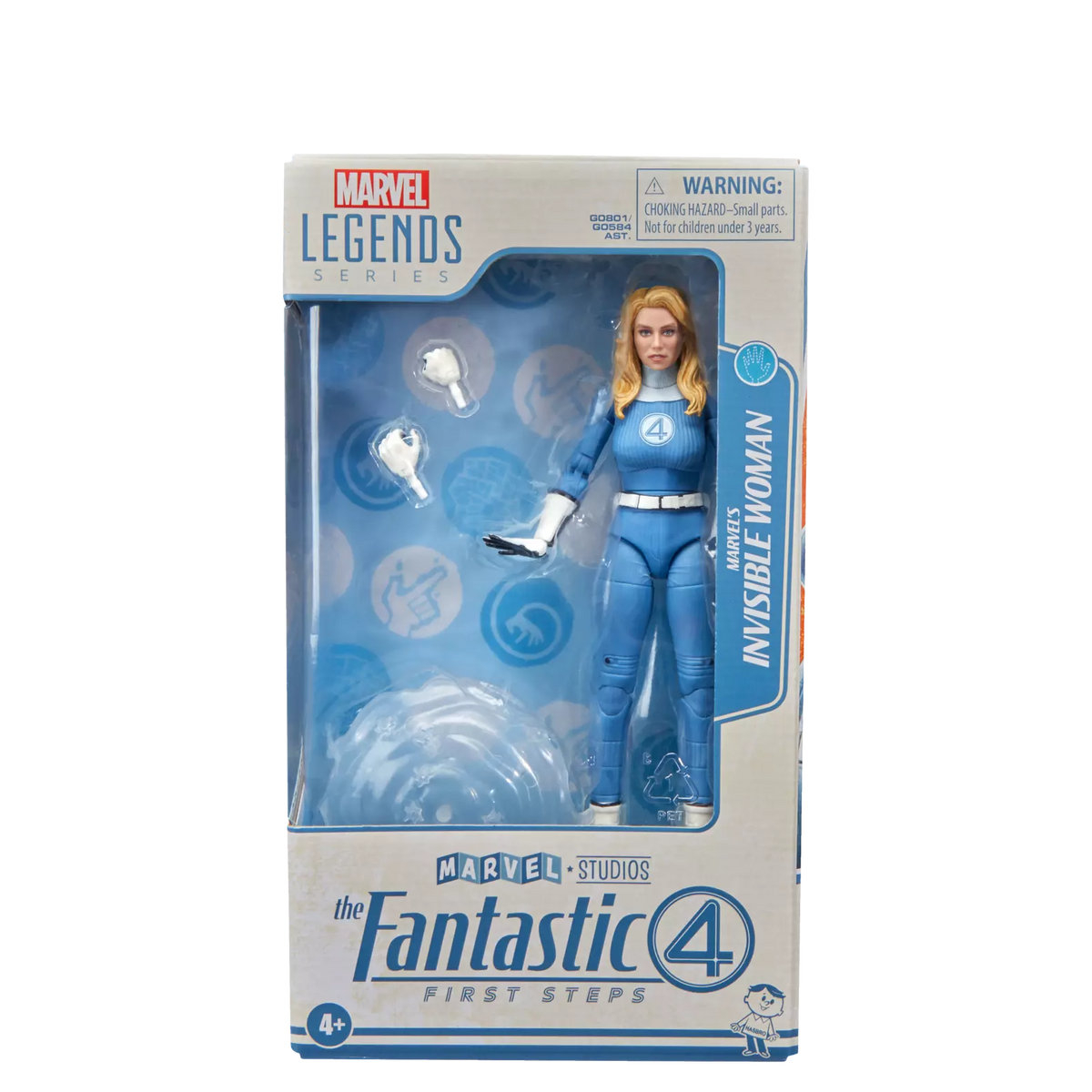 Invisible Heroine Collectible Action Figure