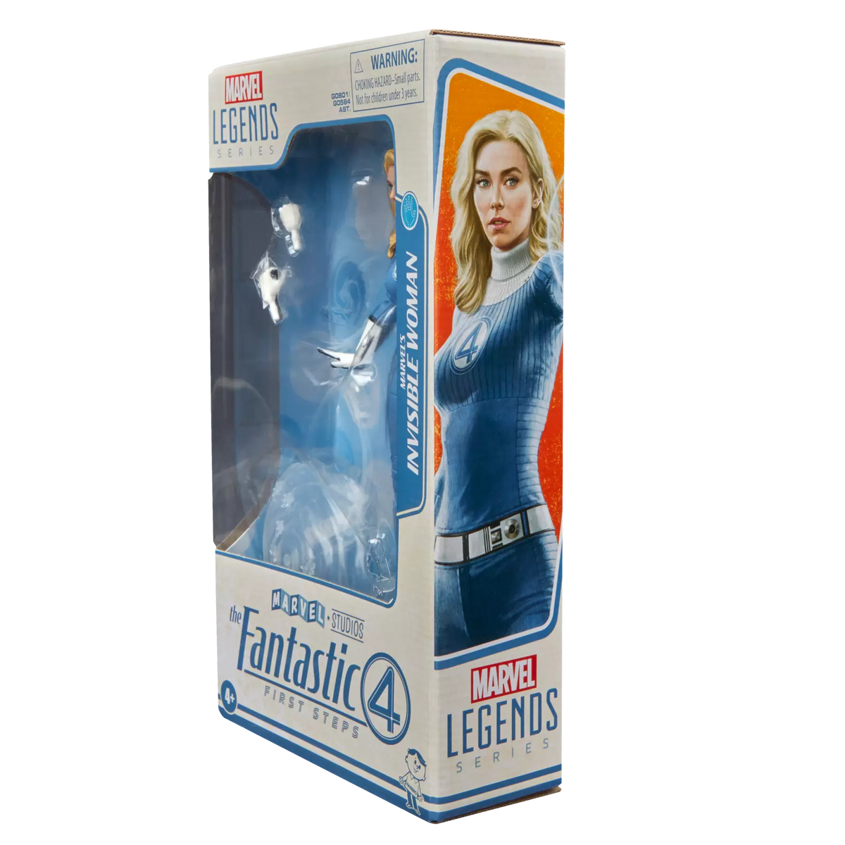 Invisible Heroine Collectible Action Figure