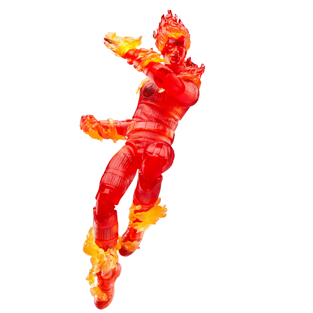 Flame Hero Collectible Figure