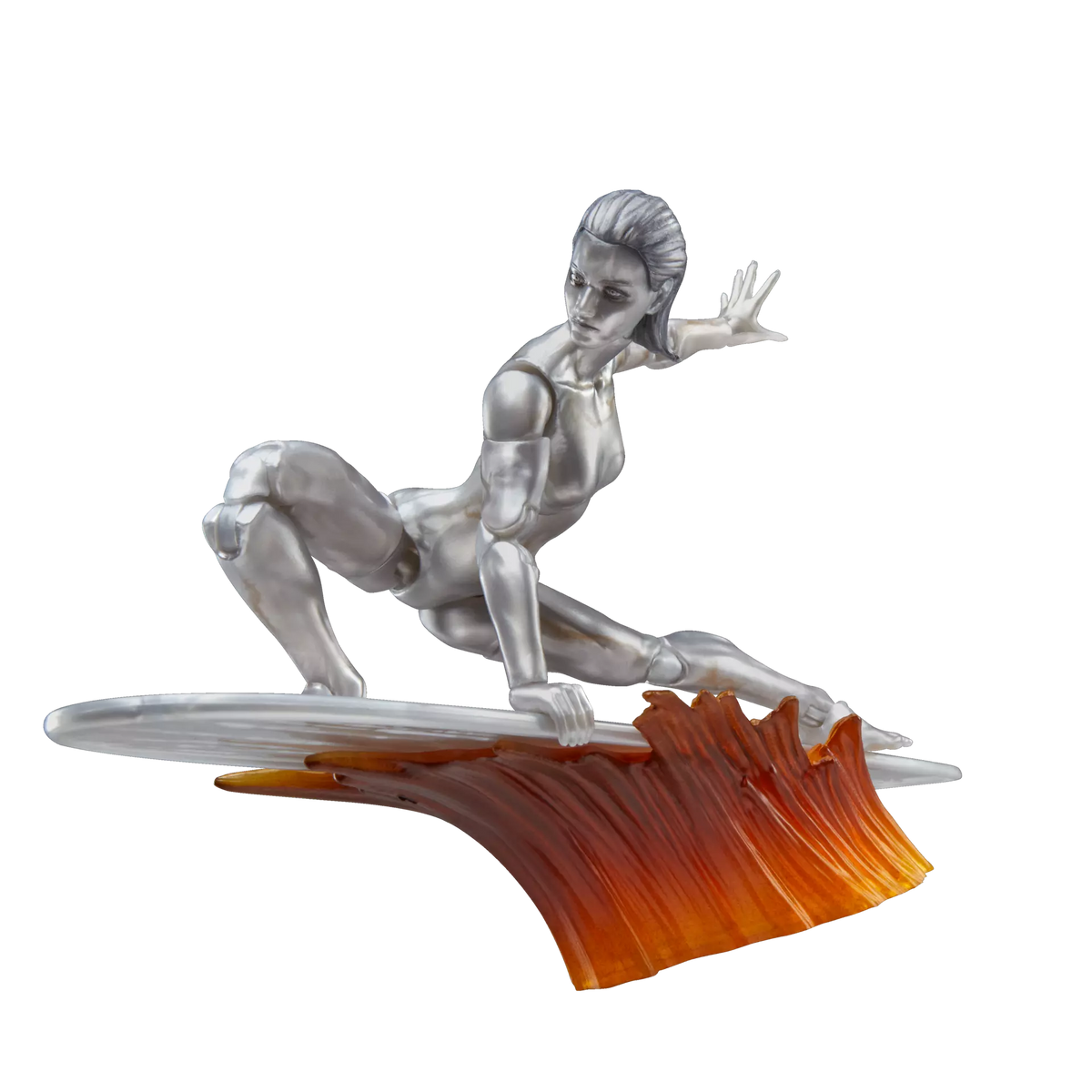 Silver Space Surfer Collectible Figure