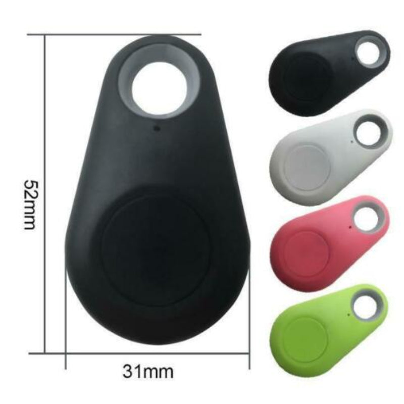 Mini GPS Tracker with Real-Time Location, SOS & Geofence Alerts