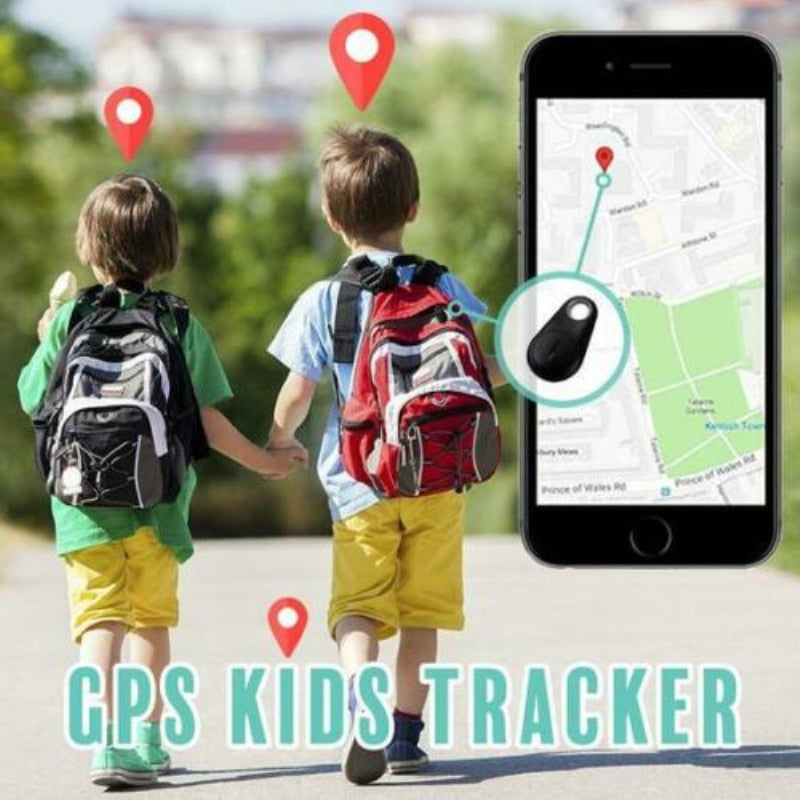 Mini GPS Tracker with Real-Time Location, SOS & Geofence Alerts