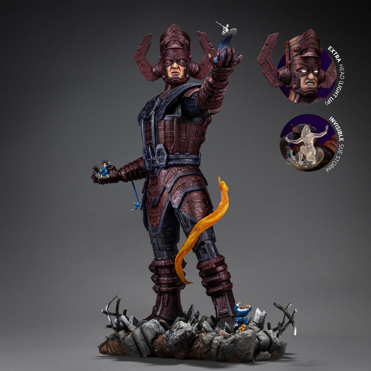 Cosmic Giant Diorama Deluxe - Scale 1/20 Statue