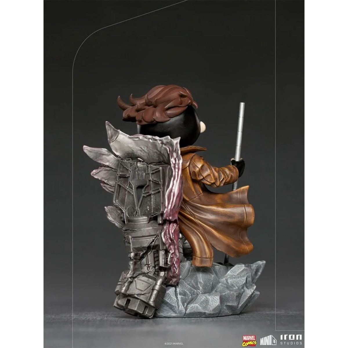 Card-Throwing Hero Mini Statue