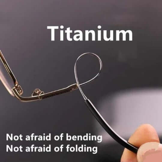 Progressive Multifocal Reading Glasses with Anti-Reflective & UV Protection