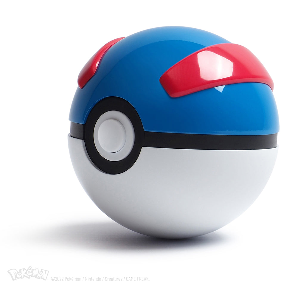 Die-Cast Blue-and-Red Capture Ball Replica