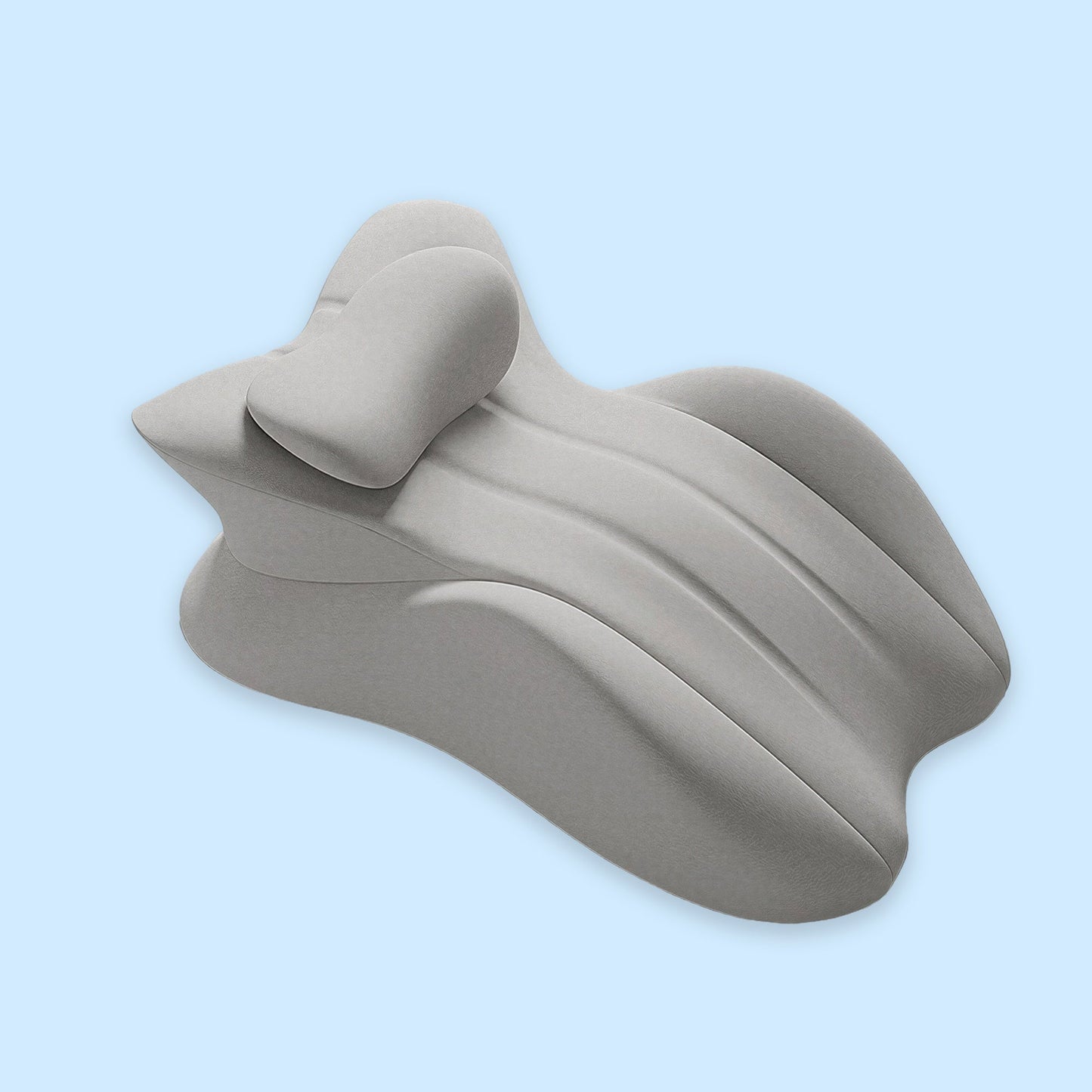 Ergonomic Intimacy Support Pillow for Comfort & Positioning