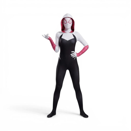 Gwen Stacy Costume – Spider-Gwen Full-Body Cosplay Suit