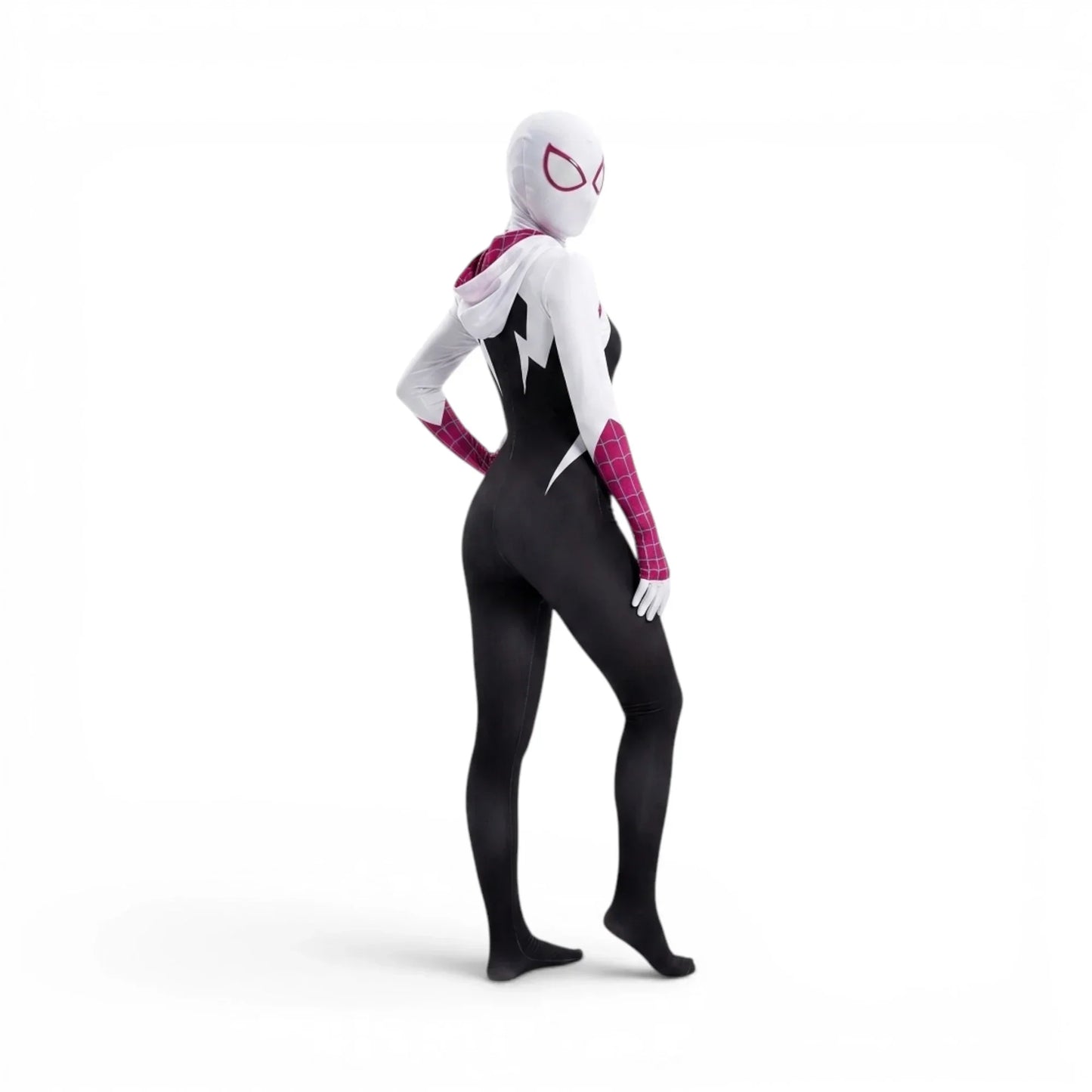 Gwen Stacy Costume – Spider-Gwen Full-Body Cosplay Suit