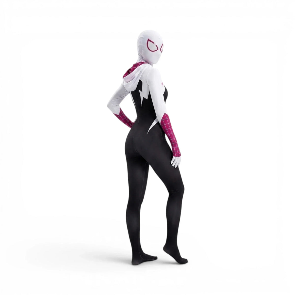 Gwen Stacy Costume – Spider-Gwen Full-Body Cosplay Suit