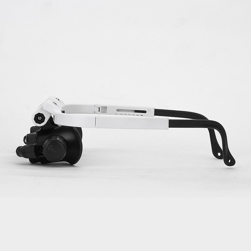 LED Magnifying Glasses – 8x, 15x & 23x Adjustable Magnification