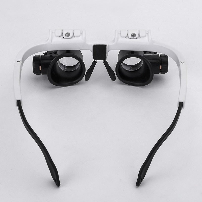 LED Magnifying Glasses – 8x, 15x & 23x Adjustable Magnification
