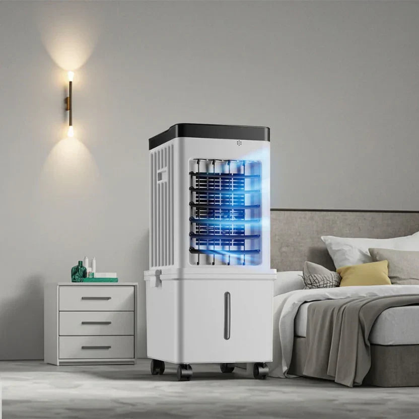 Portable Air Cooler – CoolMax Mobile Cooling Fan for Indoor Spaces