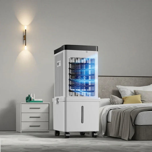 Portable Air Cooler – CoolMax Mobile Cooling Fan for Indoor Spaces