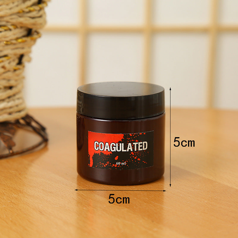 Halloween Fake Blood & Scar Wax SFX Makeup - Zombie, Vampire & Clown Effects