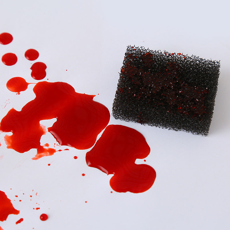 Halloween Fake Blood & Scar Wax SFX Makeup - Zombie, Vampire & Clown Effects
