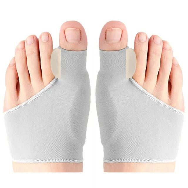 Toe Separator & Bunion Support Sleeve – Soft Gel Pressure-Relief Corrector