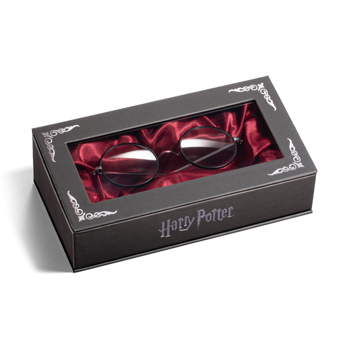 Round Wizard Costume Glasses