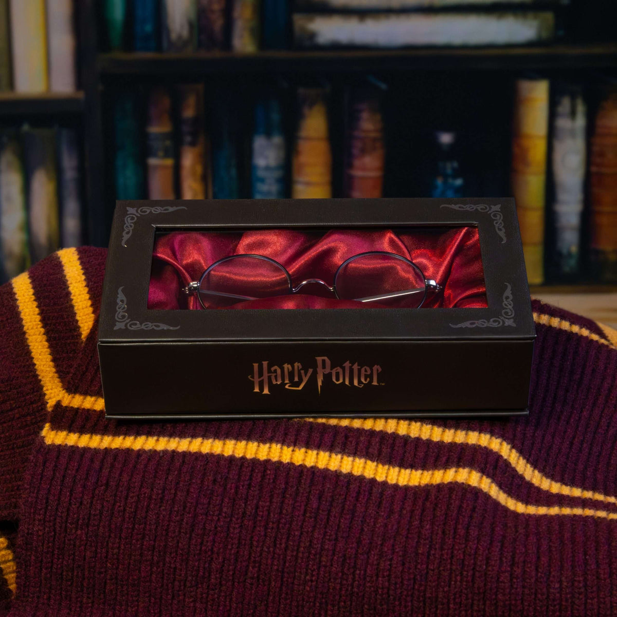 Round Wizard Costume Glasses