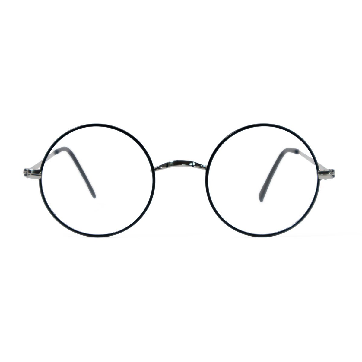 Round Wizard Costume Glasses