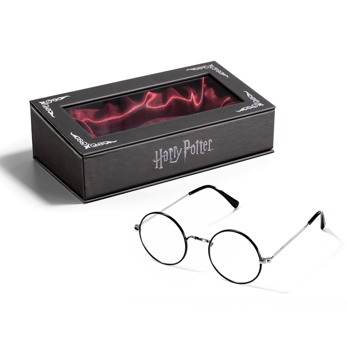 Round Wizard Costume Glasses