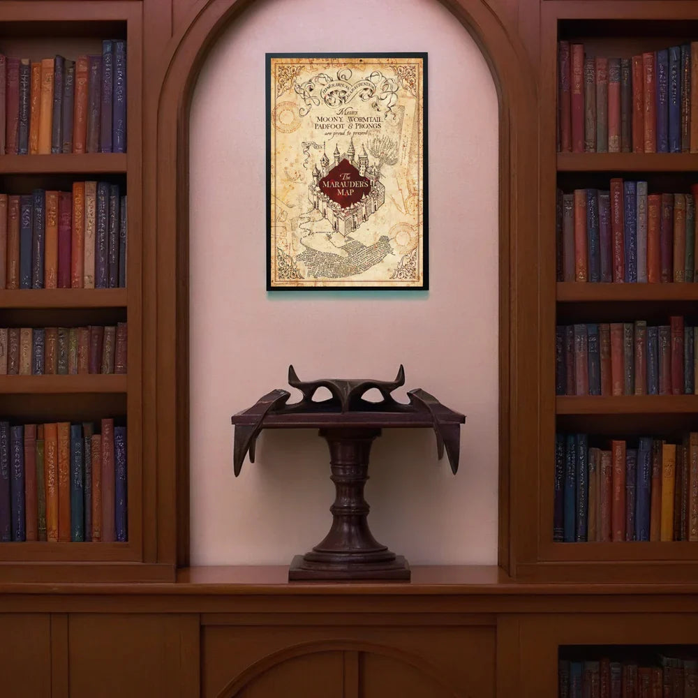 Young Wizard Wizard Map 61 x 91.5 cm Wall Poster