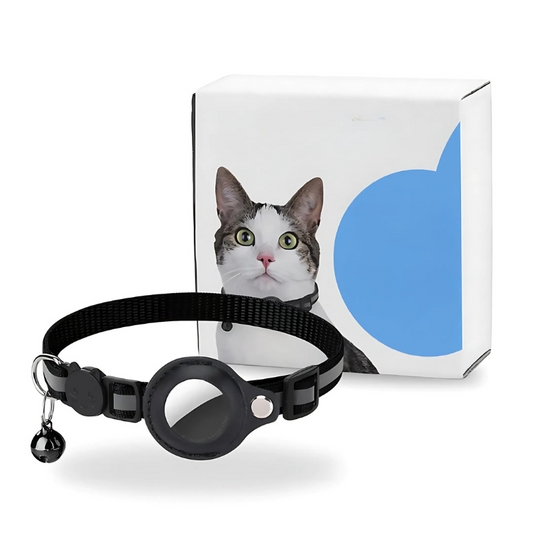 Wasserdichtes GPS-Tracker-Halsband für Haustiere – Echtzeit-Ortung, kein Abonnement