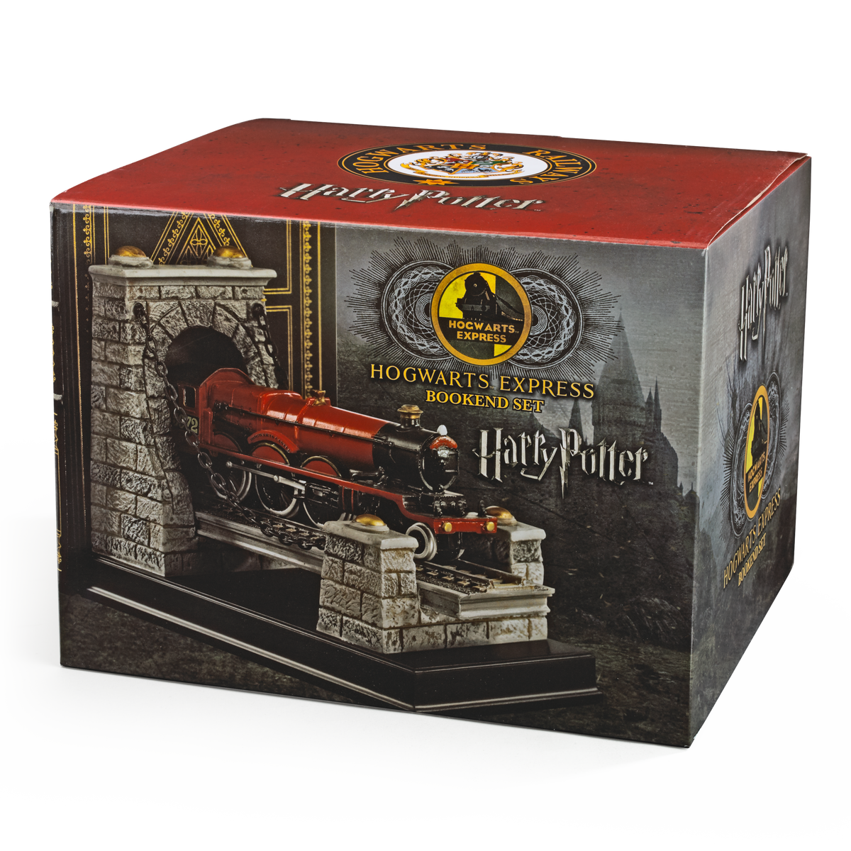 Wizard Train Bookends