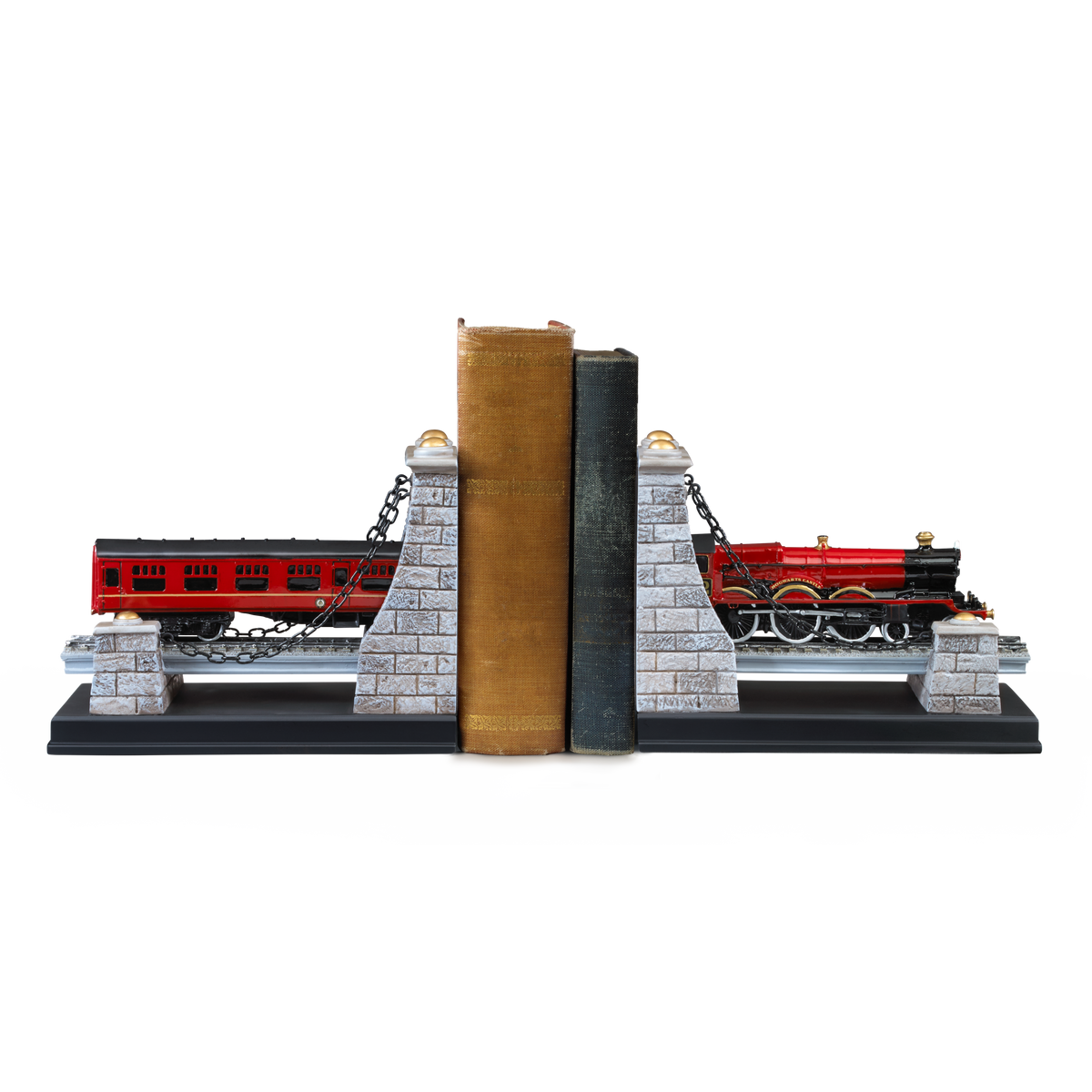 Wizard Train Bookends