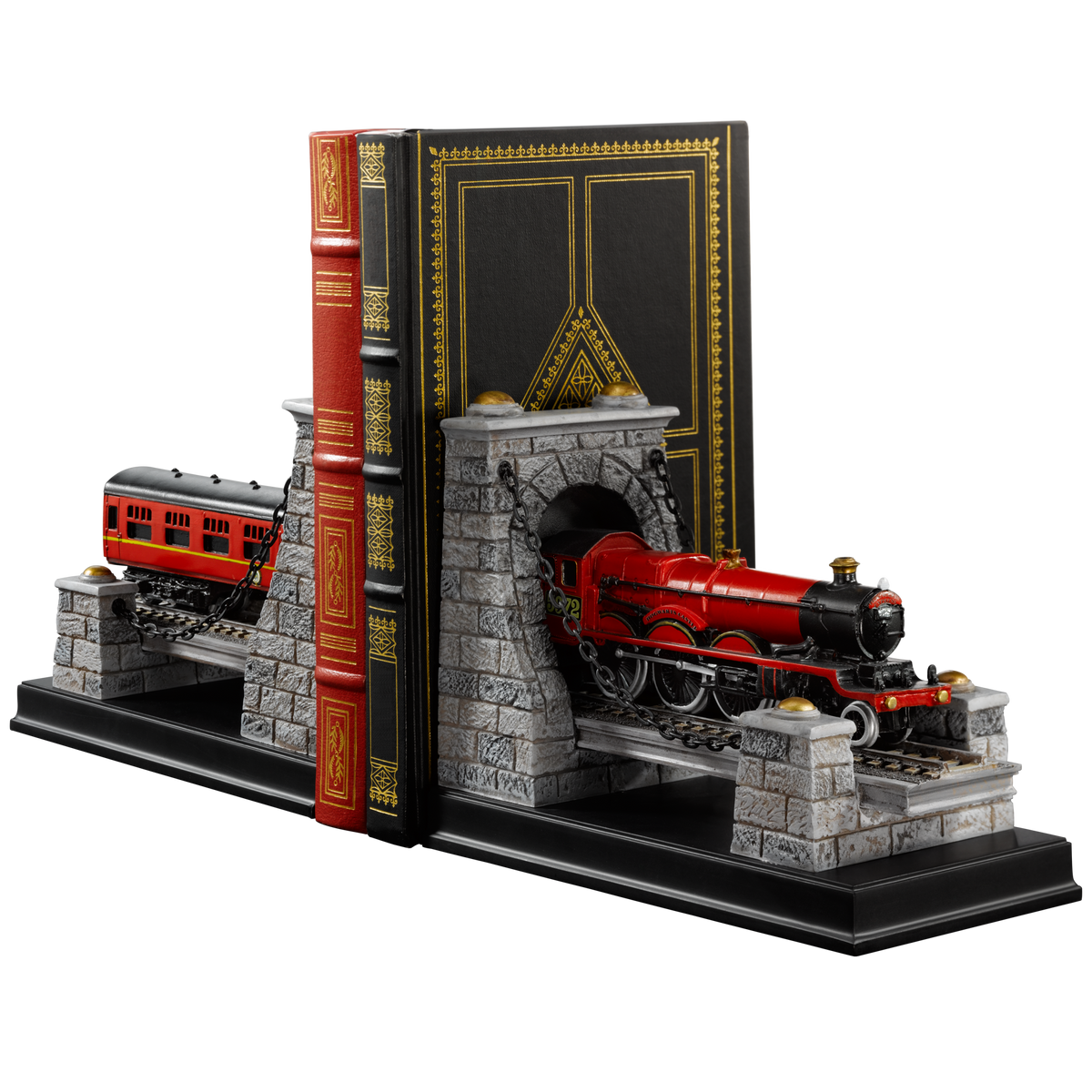 Wizard Train Bookends