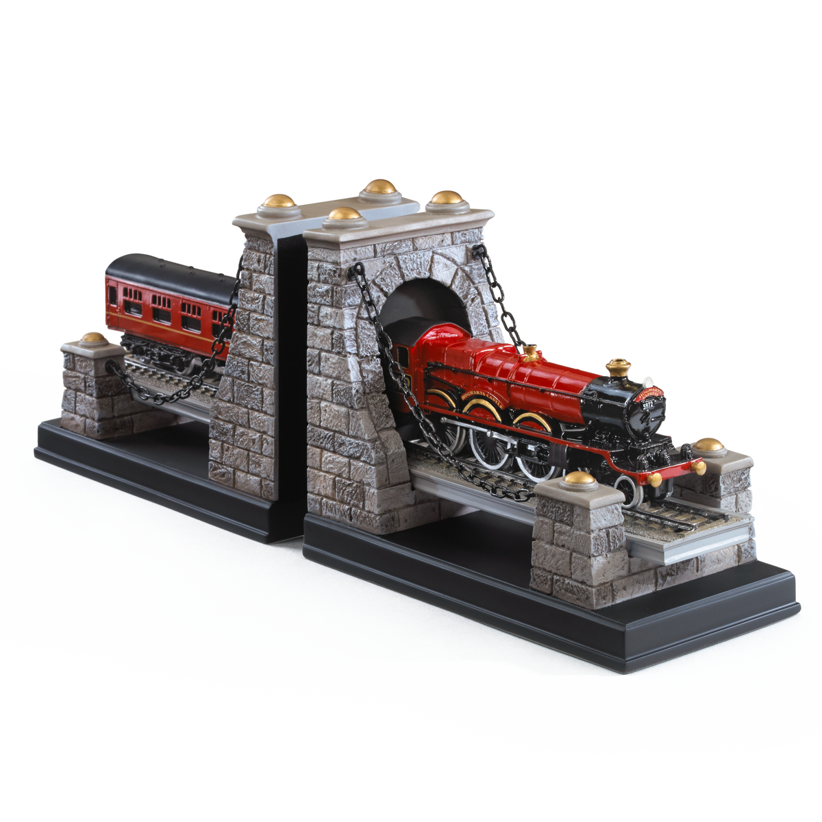 Wizard Train Bookends
