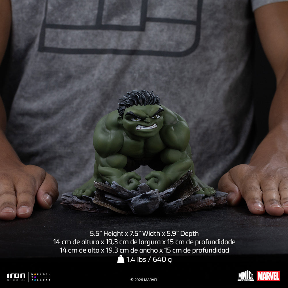 Green Giant Hero Mini Collectible Statue