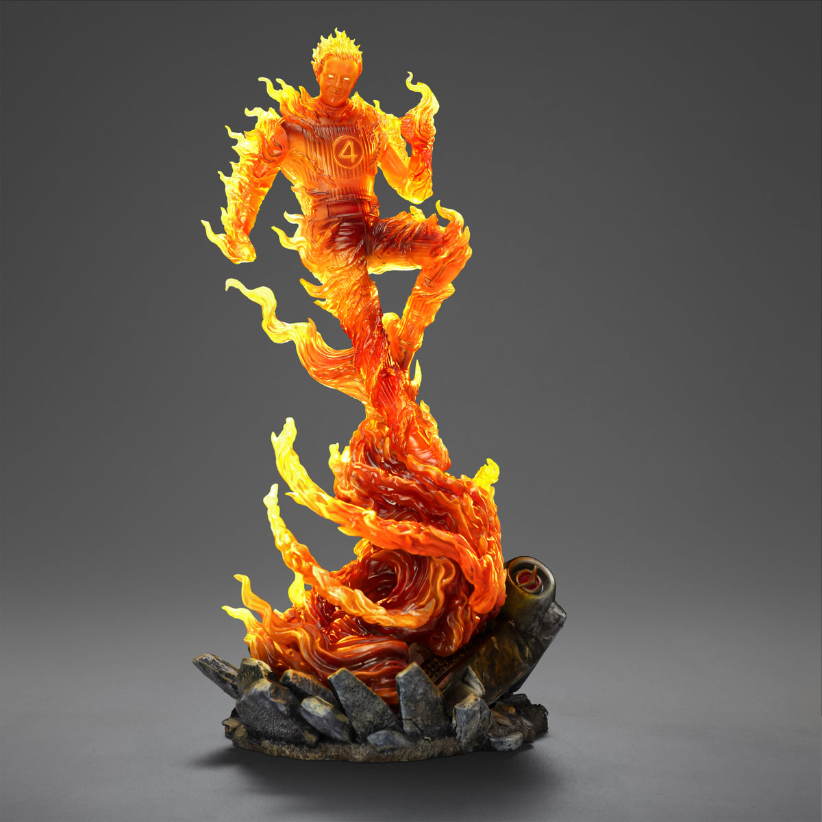 Flame Hero - Scale 1/10 Statue