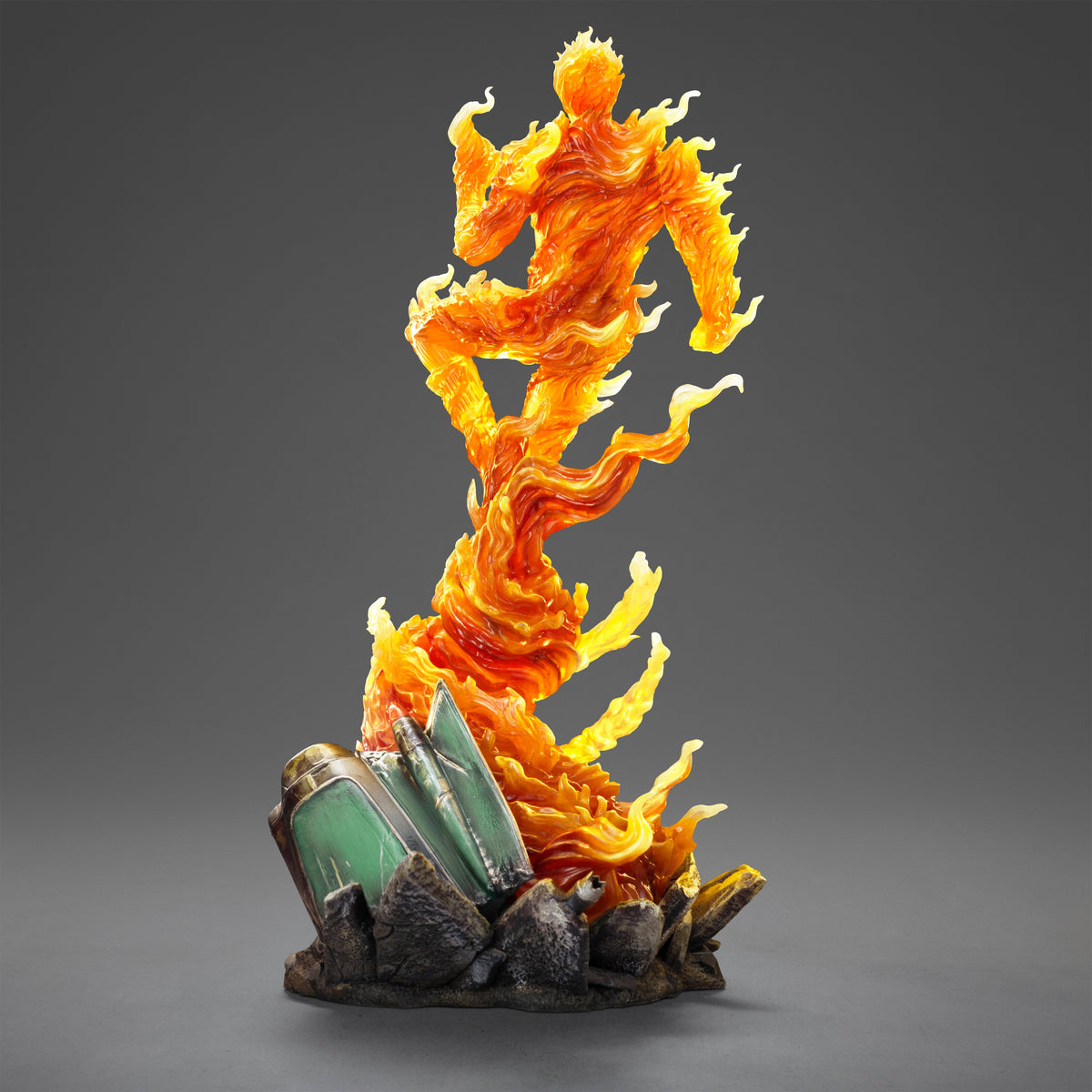 Flame Hero - Scale 1/10 Statue