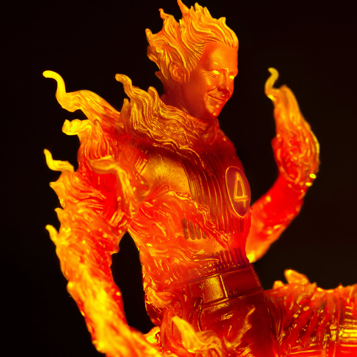 Flame Hero - Scale 1/10 Statue