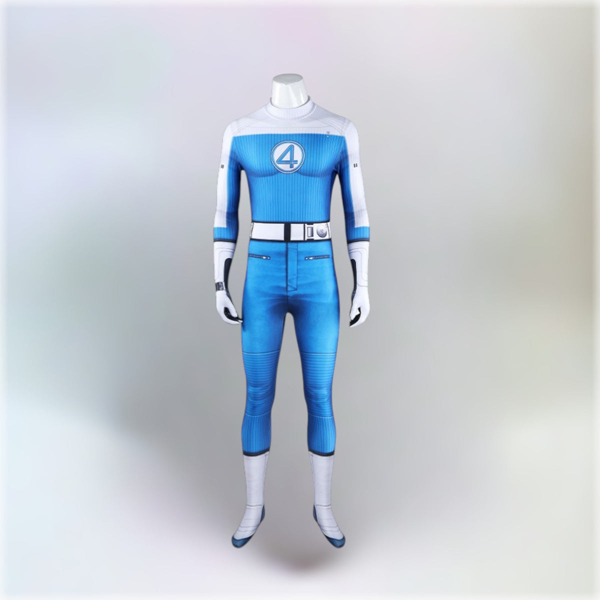 Superhero Team Bodysuit Costume for Cosplay & Fancy Dress