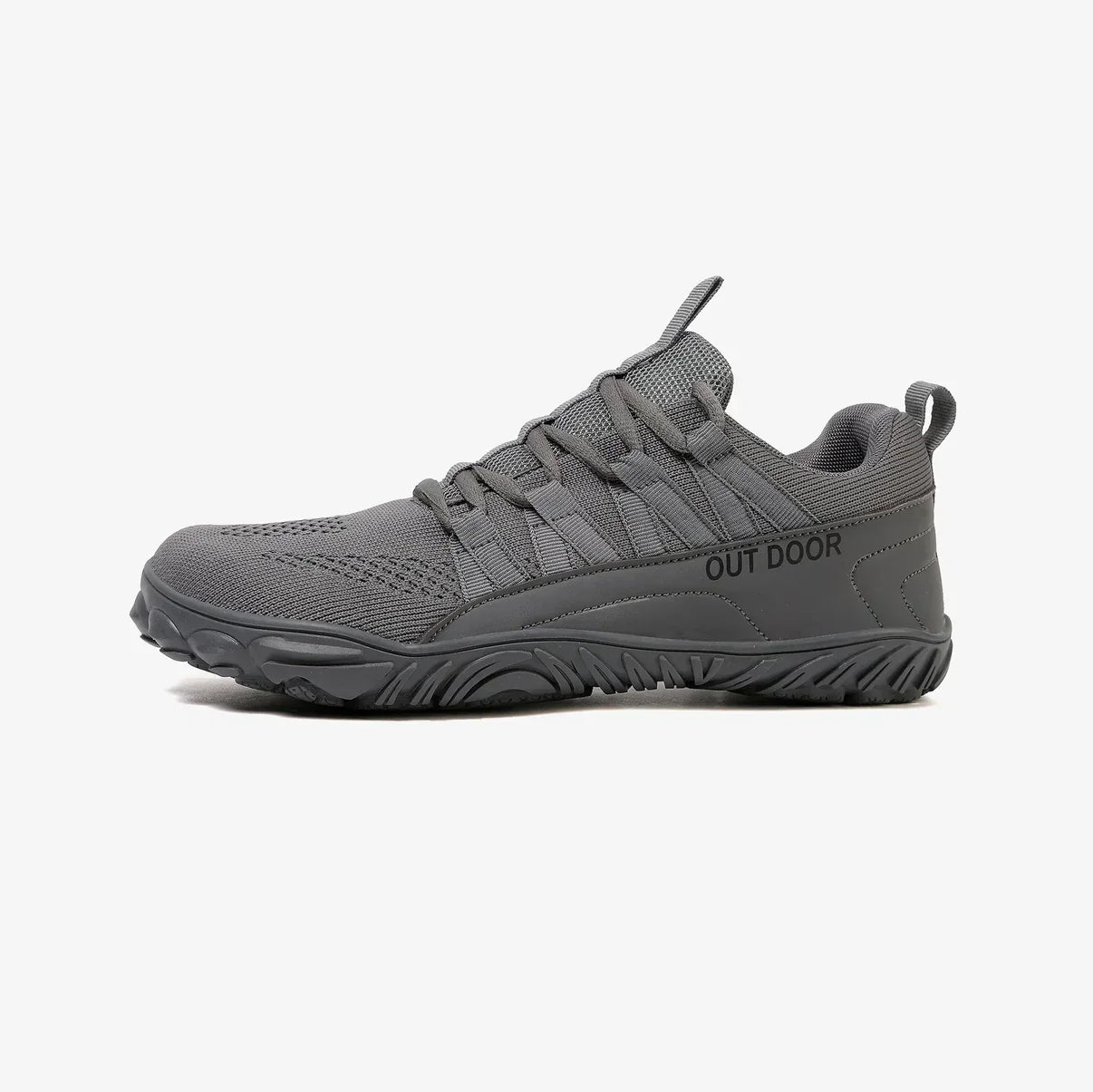 Wide-Fit Barefoot Walking Shoes – Breathable Shoes with Grippy Outsole