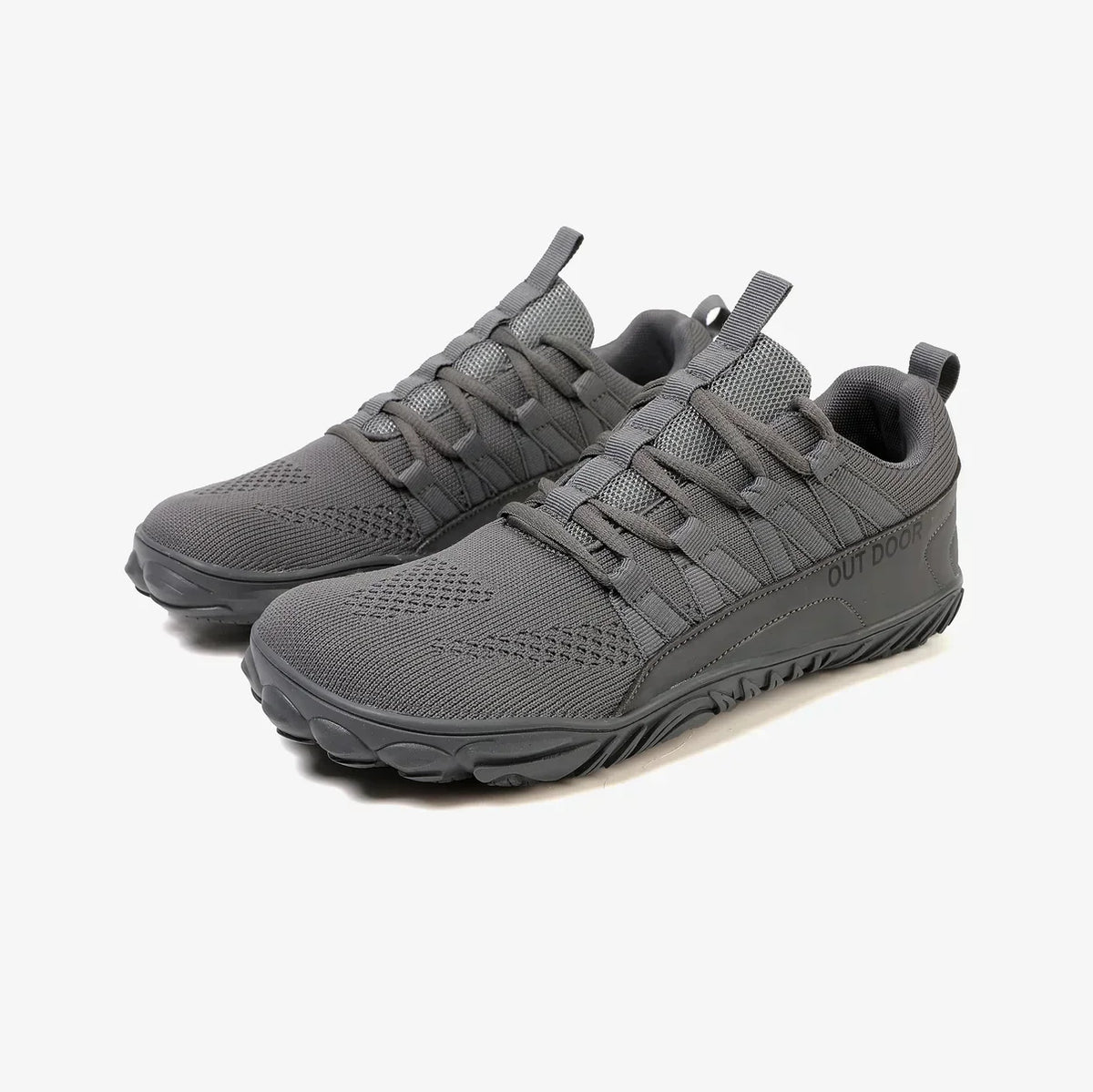 Wide-Fit Barefoot Walking Shoes – Breathable Shoes with Grippy Outsole