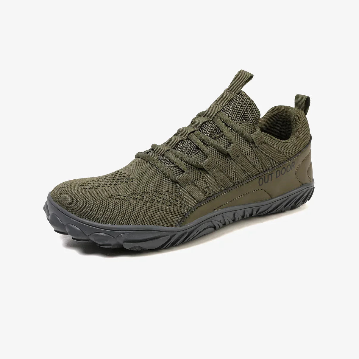 Wide-Fit Barefoot Walking Shoes – Breathable Shoes with Grippy Outsole