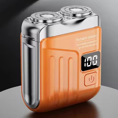 Portable Mini Electric Shaver – Compact Rechargeable Travel Razor