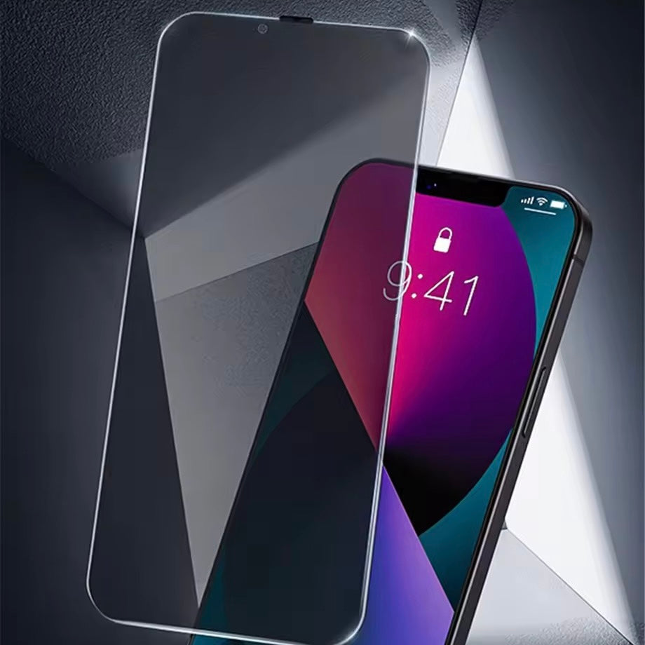 Privacy Tempered Glass Screen Protector – Anti-Spy Smartphone Display Guard
