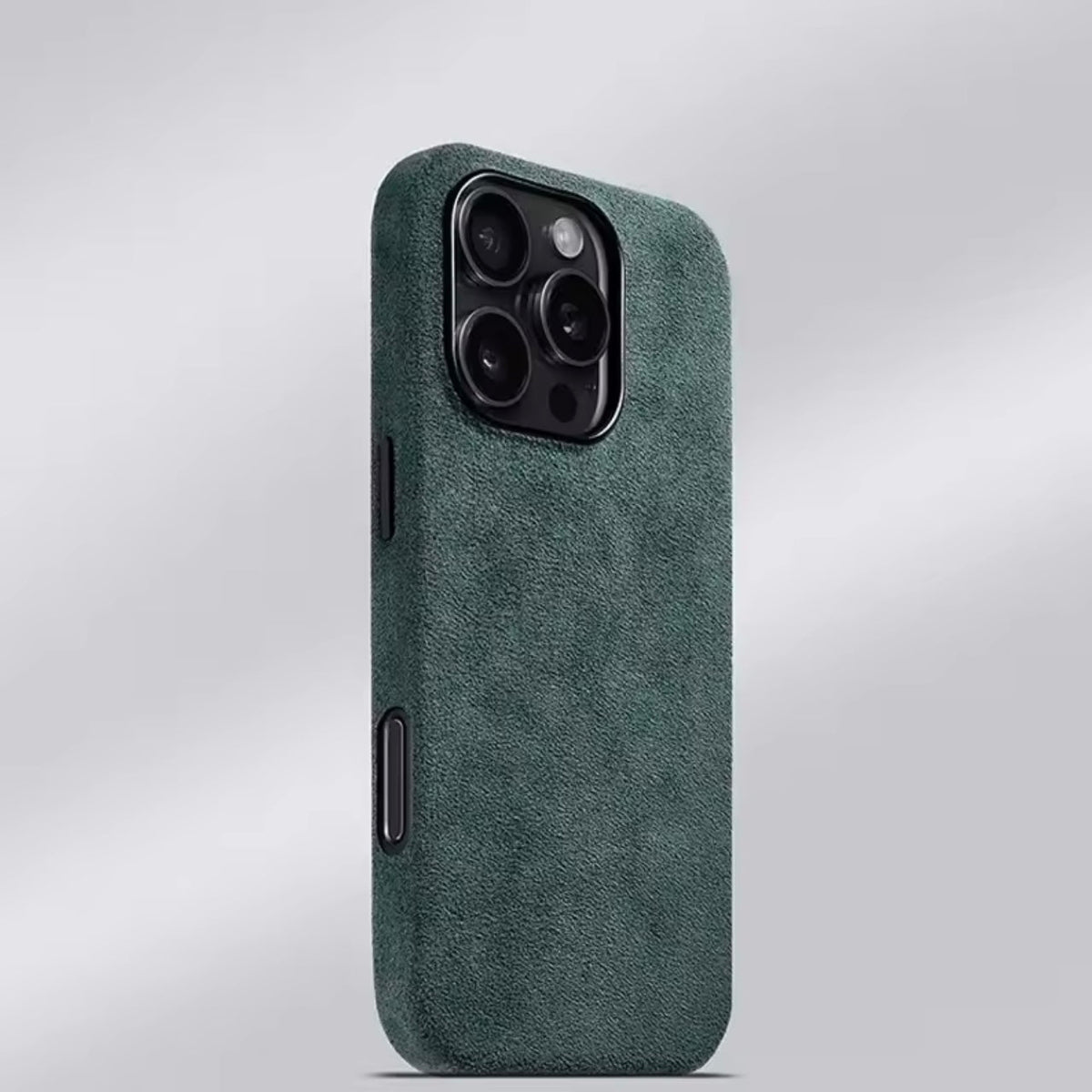 Slim Magnetic Phone Case – Soft Microfiber Leather-Effect Protective Cover