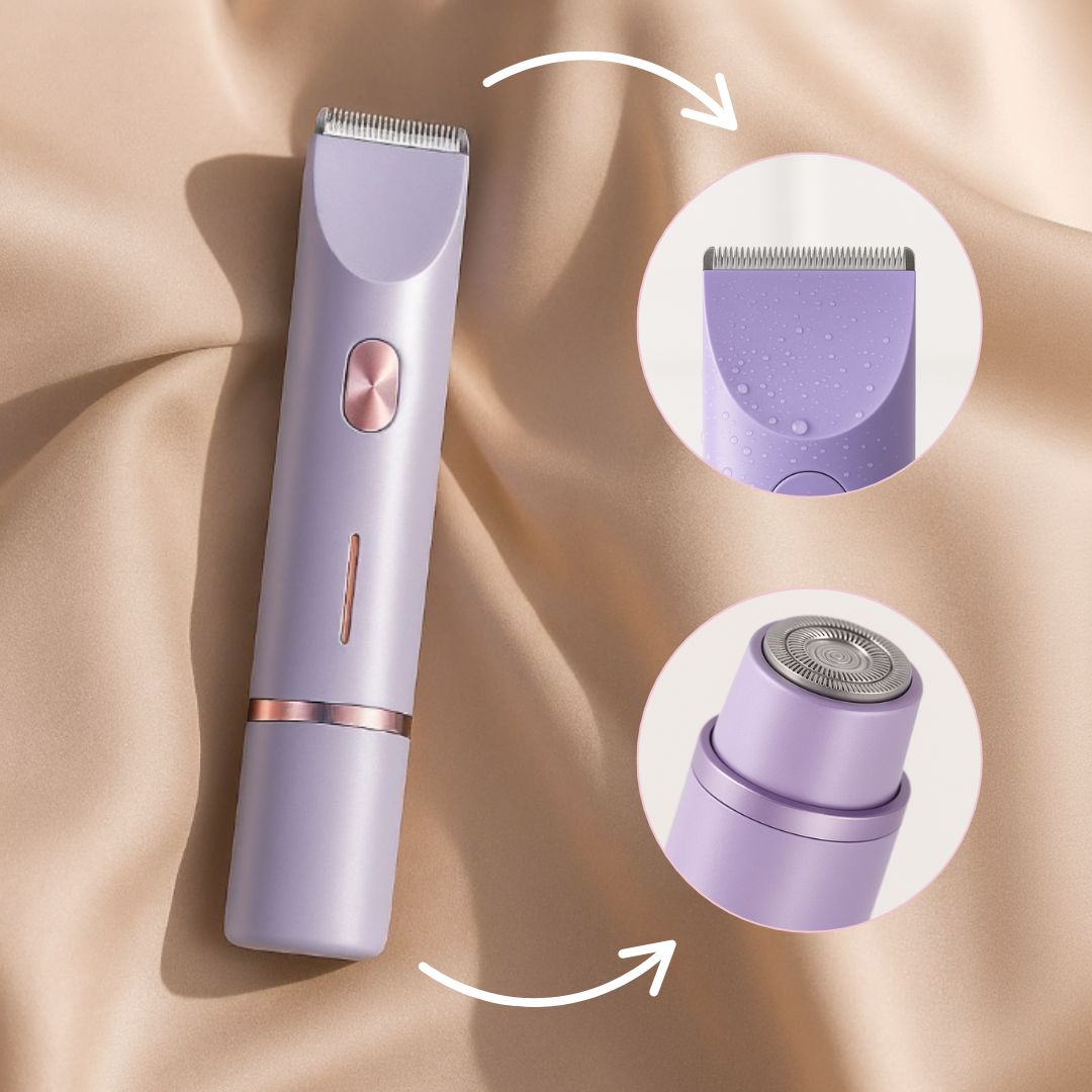 Women’s Cordless Electric Body Shaver – Wet & Dry 2-in-1 Trimmer