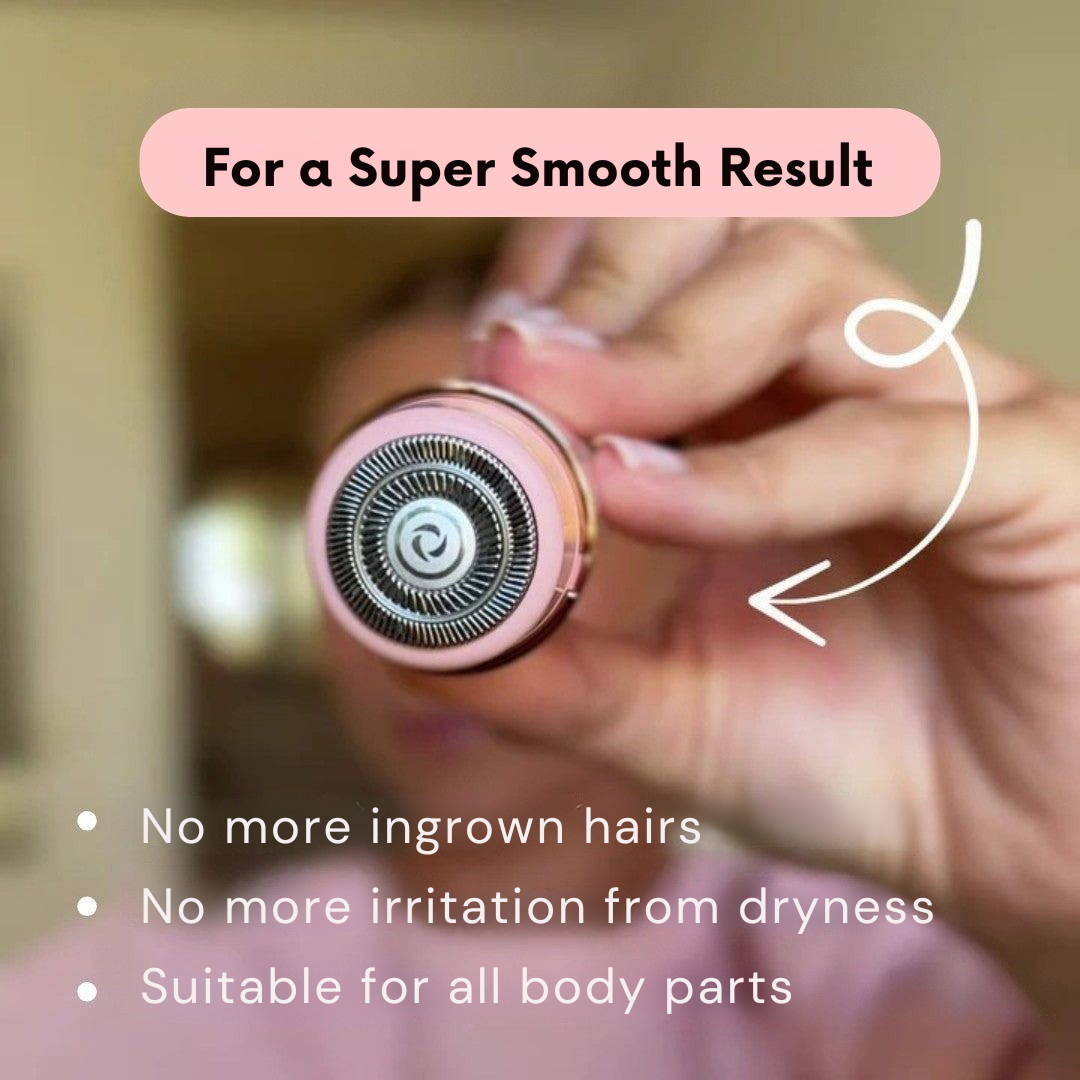 Women’s Cordless Electric Body Shaver – Wet & Dry 2-in-1 Trimmer