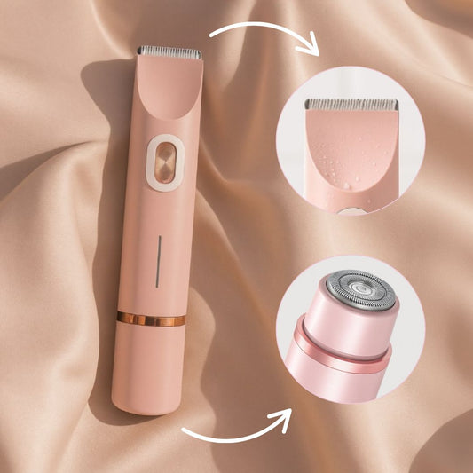 Women’s Cordless Electric Body Shaver – Wet & Dry 2-in-1 Trimmer