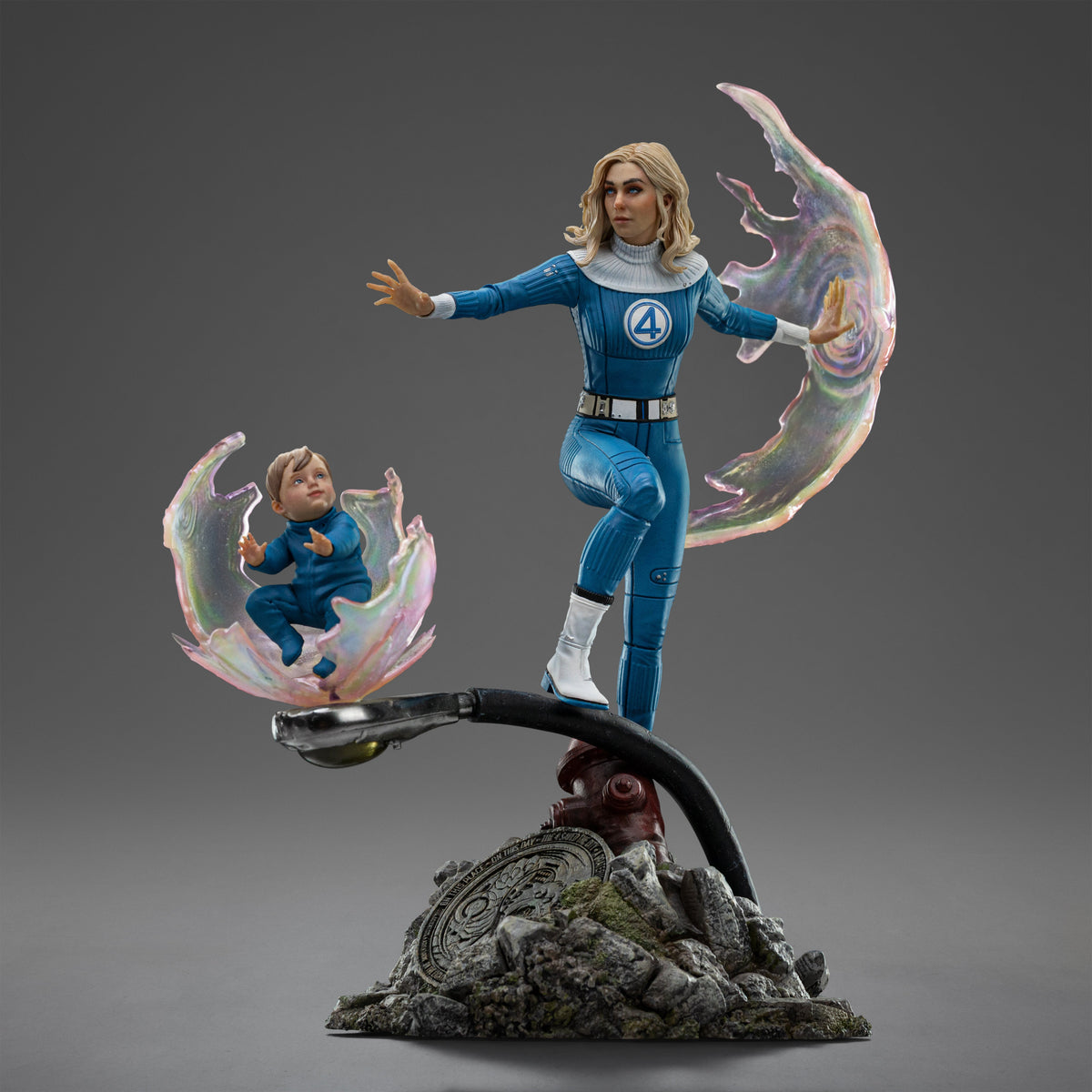 Invisible Heroine - Scale 1/10 Statue