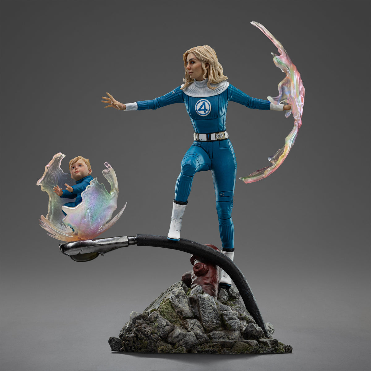 Invisible Heroine - Scale 1/10 Statue