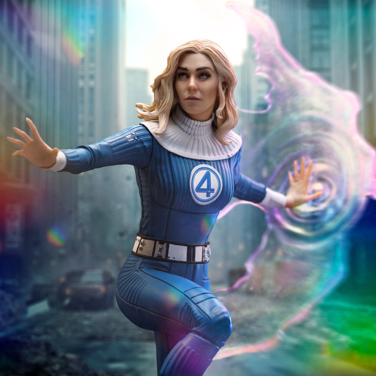 Invisible Heroine - Scale 1/10 Statue