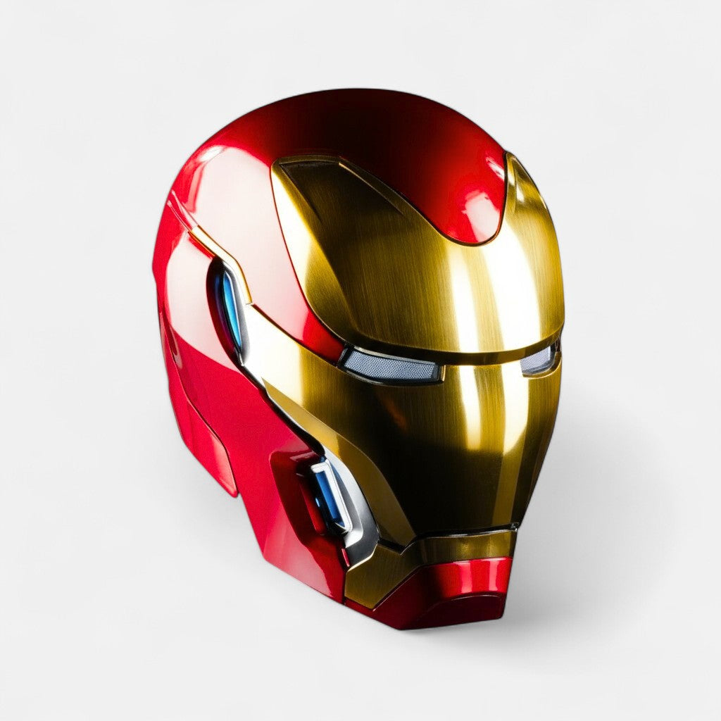 Iron Man MK50 Helmet – Electronic Cosplay Display Helmet